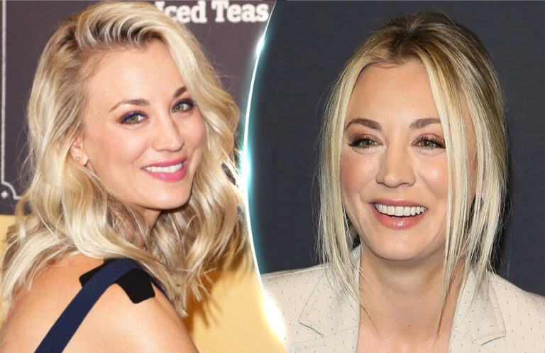kaley cuoco