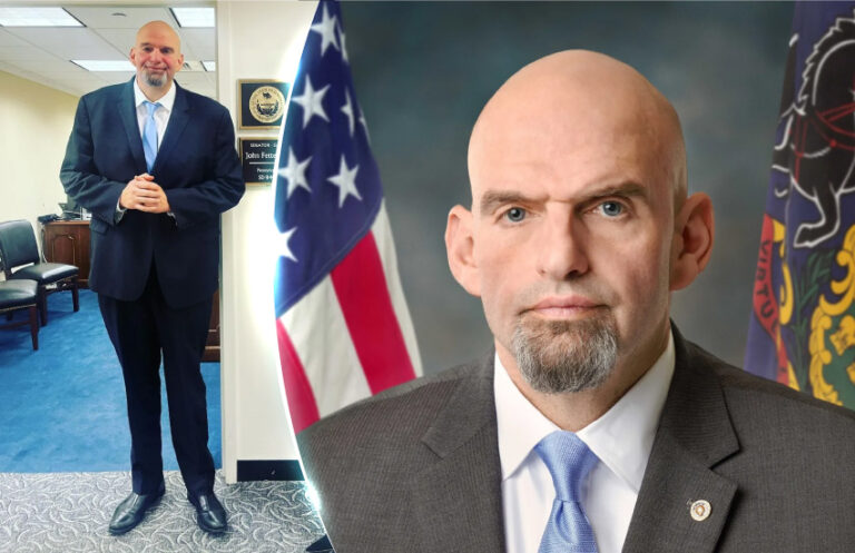 how tall is fetterman
